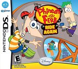 Phineas and Ferb: Ride Again (Nintendo DS)